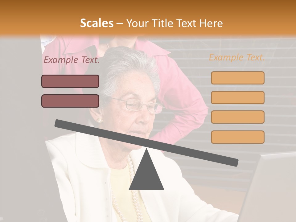Portrait Home American PowerPoint Template