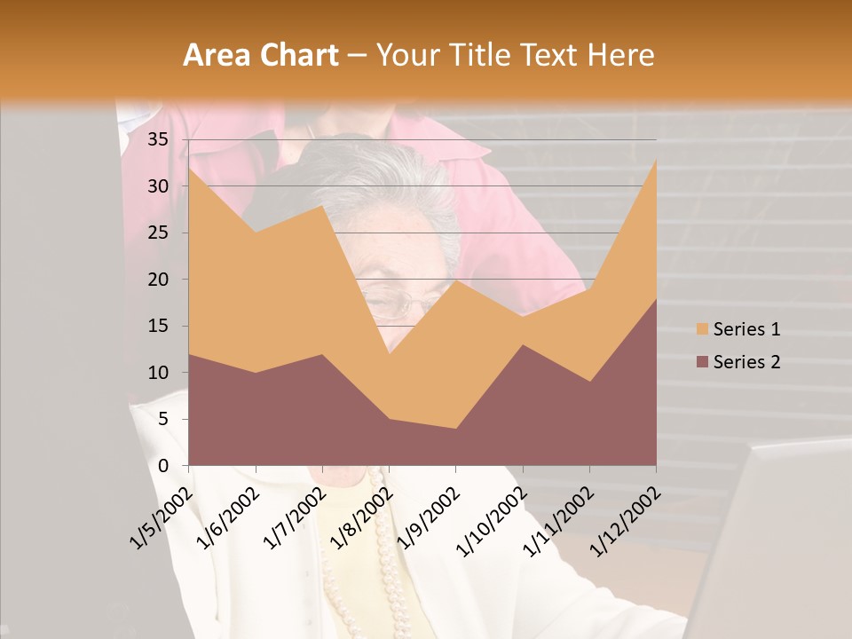 Portrait Home American PowerPoint Template