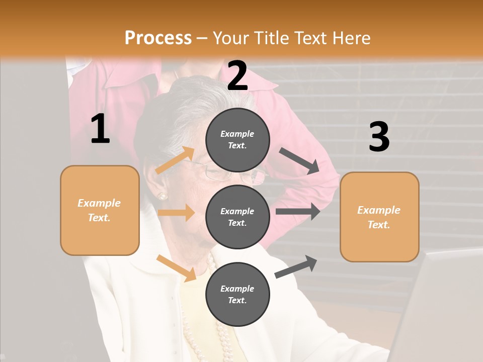 Portrait Home American PowerPoint Template