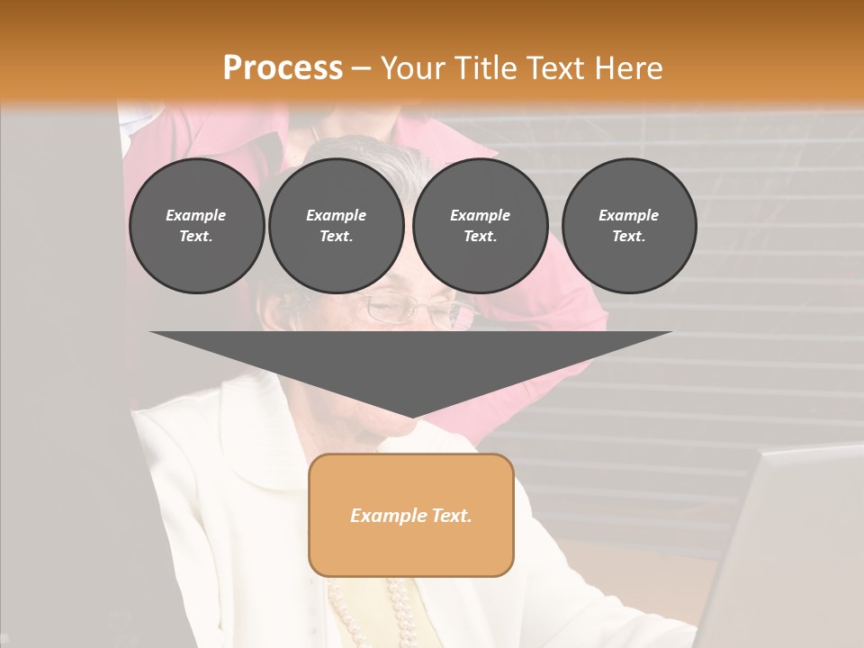 Portrait Home American PowerPoint Template