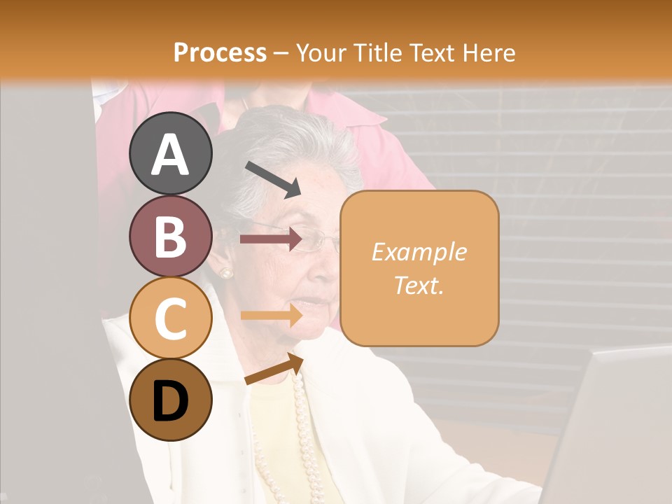 Portrait Home American PowerPoint Template