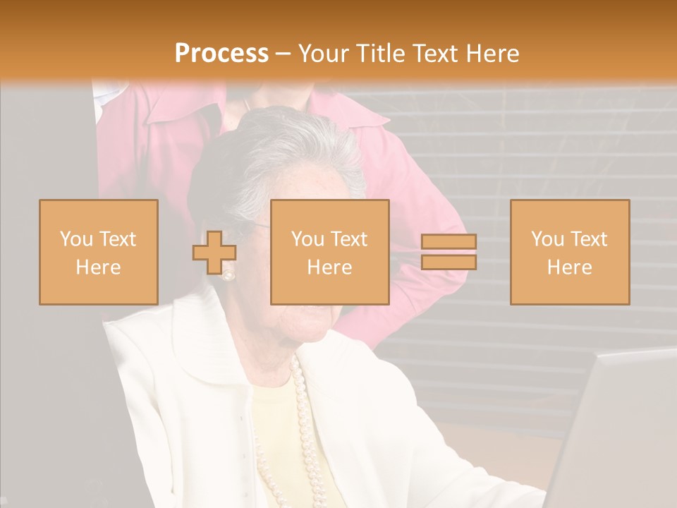 Portrait Home American PowerPoint Template