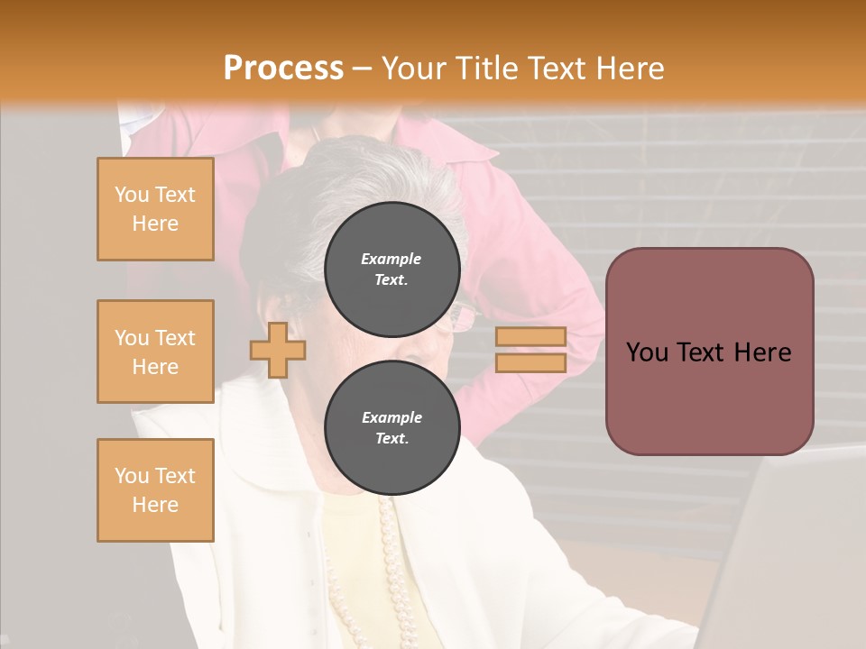 Portrait Home American PowerPoint Template