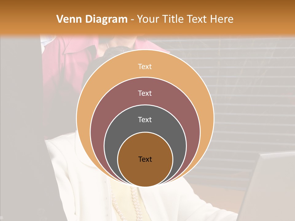 Portrait Home American PowerPoint Template