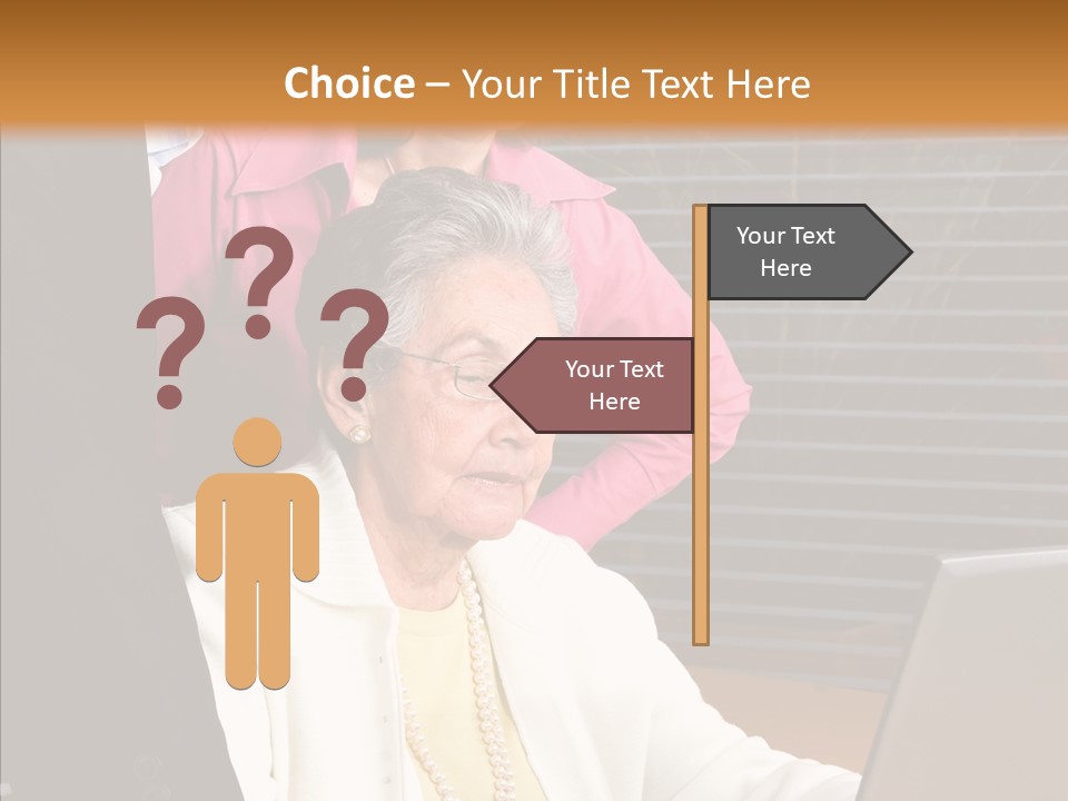 Portrait Home American PowerPoint Template