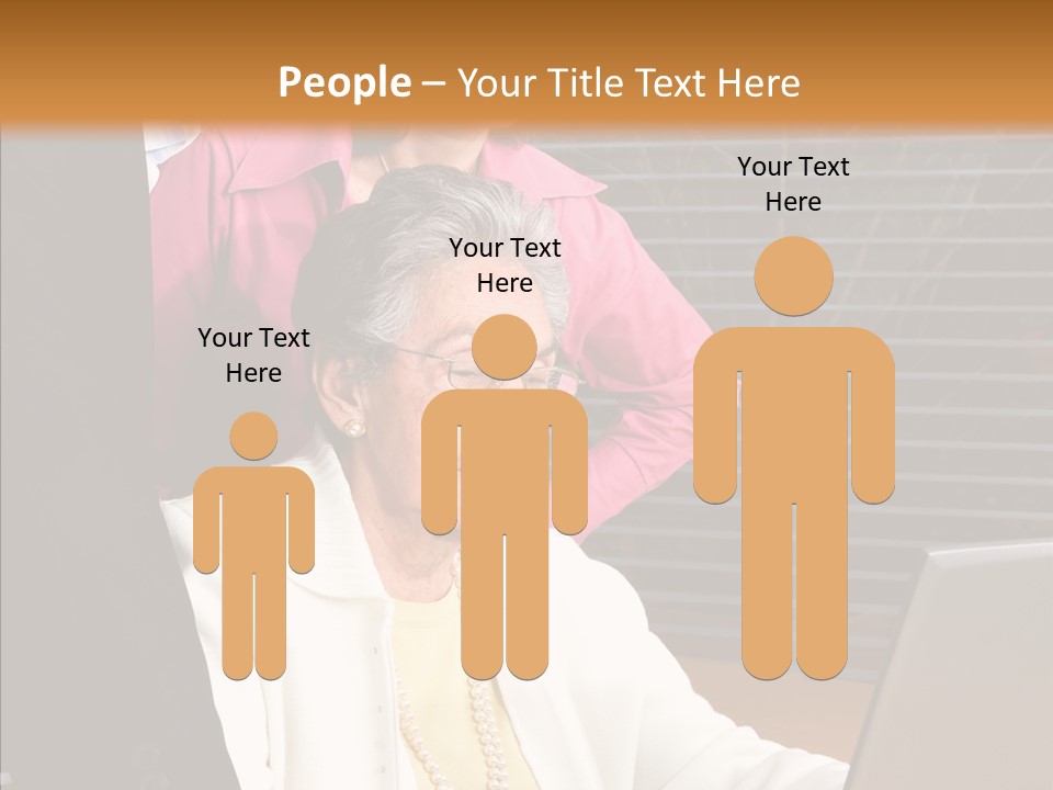 Portrait Home American PowerPoint Template