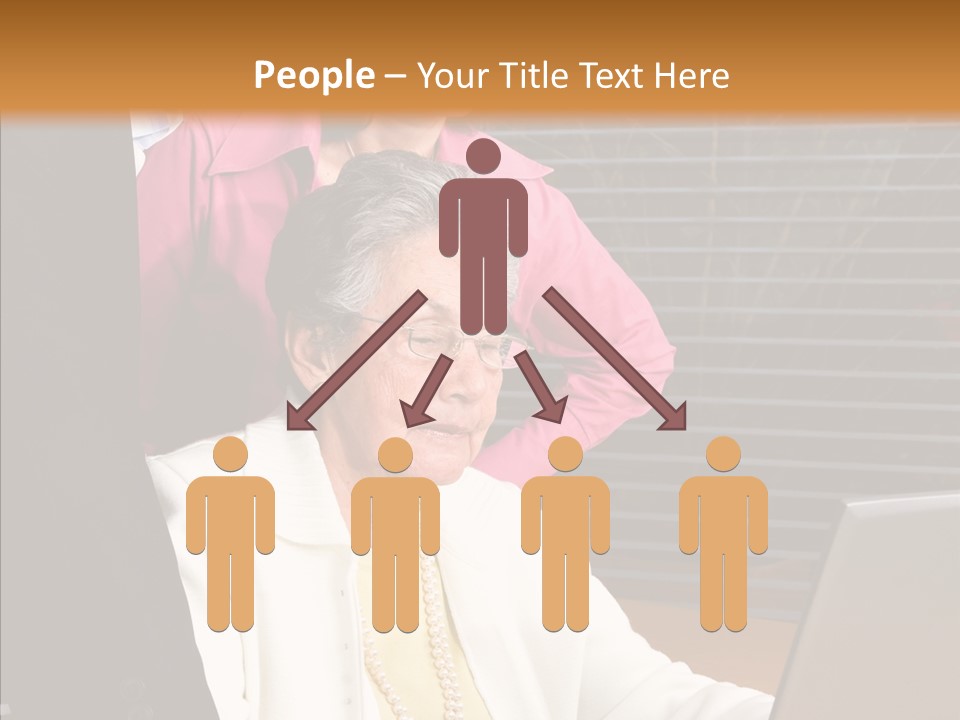 Portrait Home American PowerPoint Template