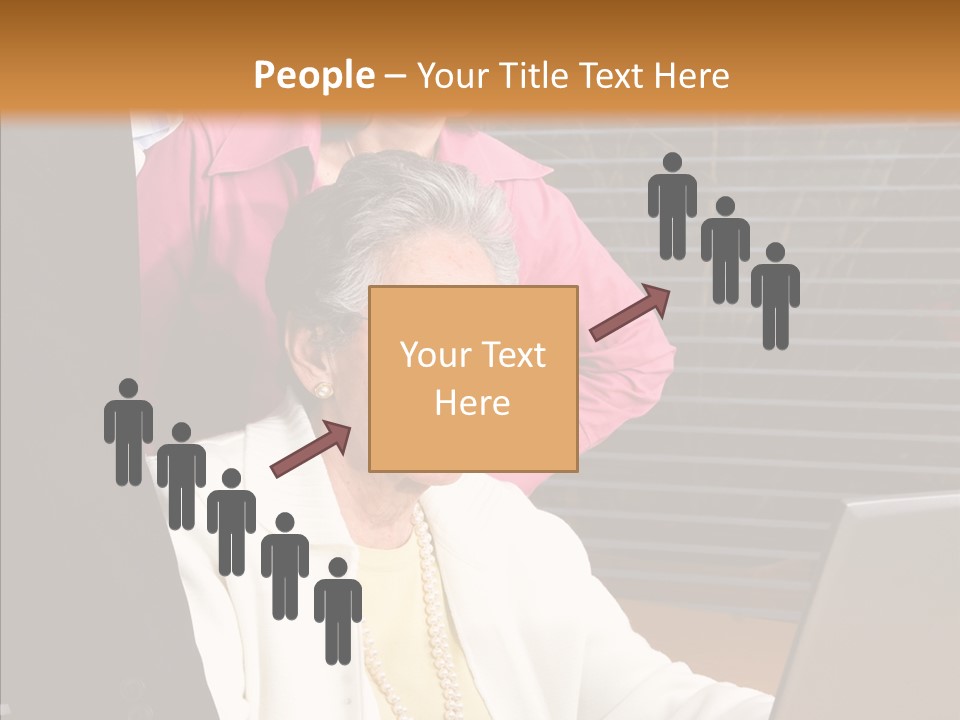 Portrait Home American PowerPoint Template