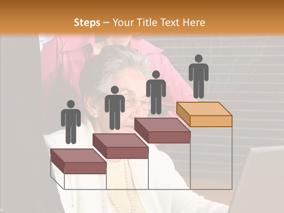 Portrait Home American PowerPoint Template