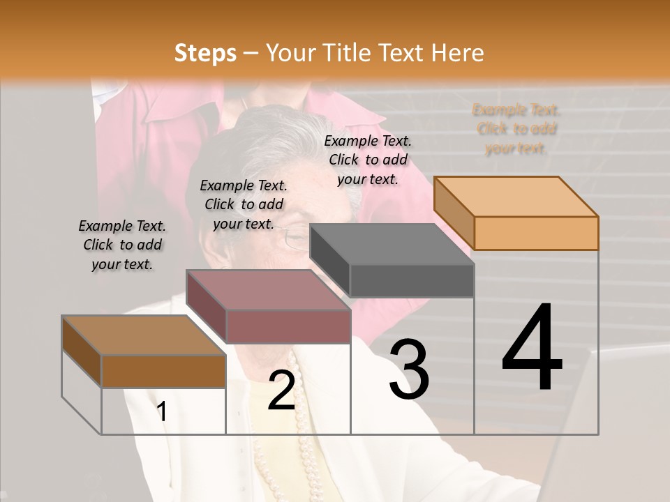 Portrait Home American PowerPoint Template