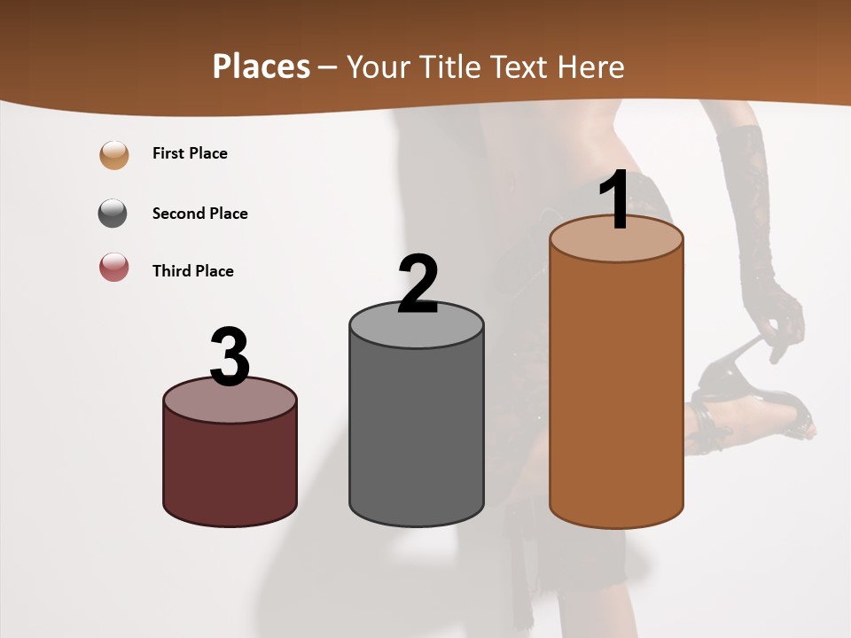 Women Dance Night PowerPoint Template