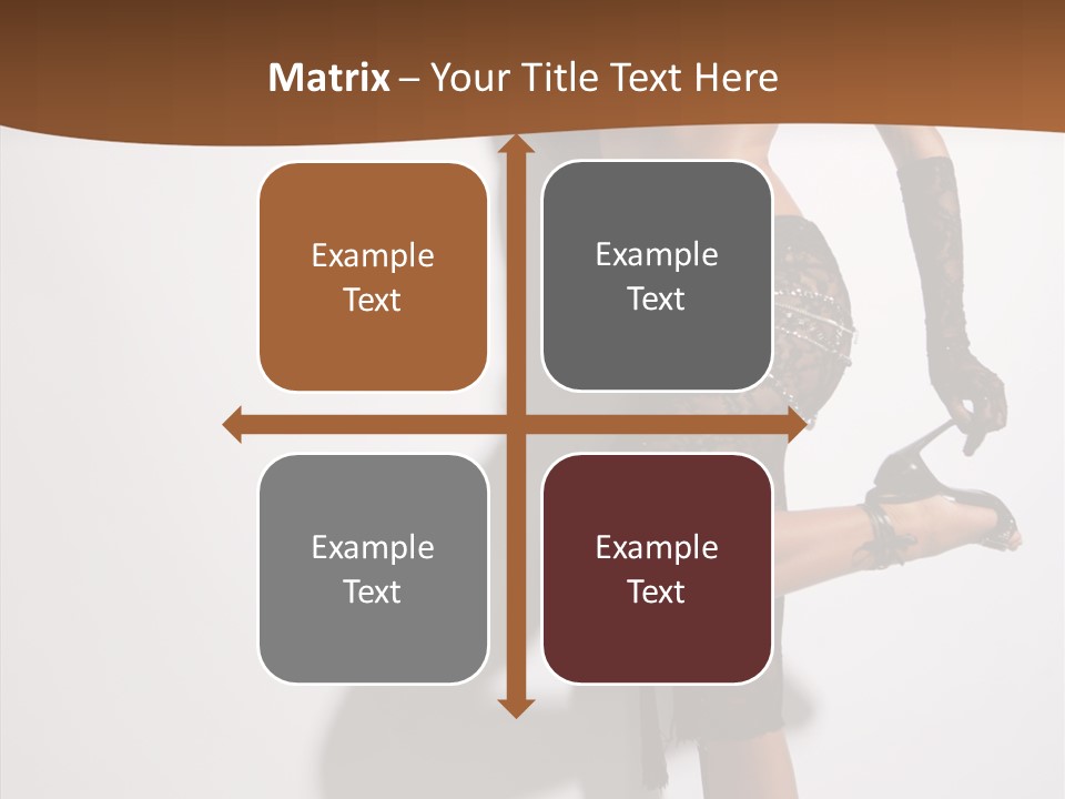 Women Dance Night PowerPoint Template