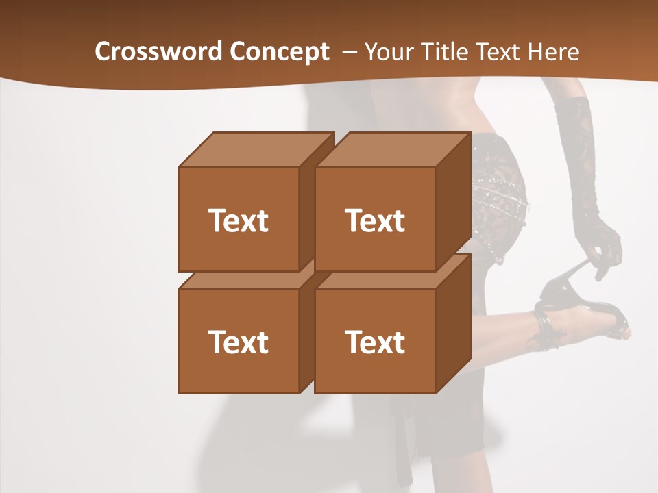 Women Dance Night PowerPoint Template