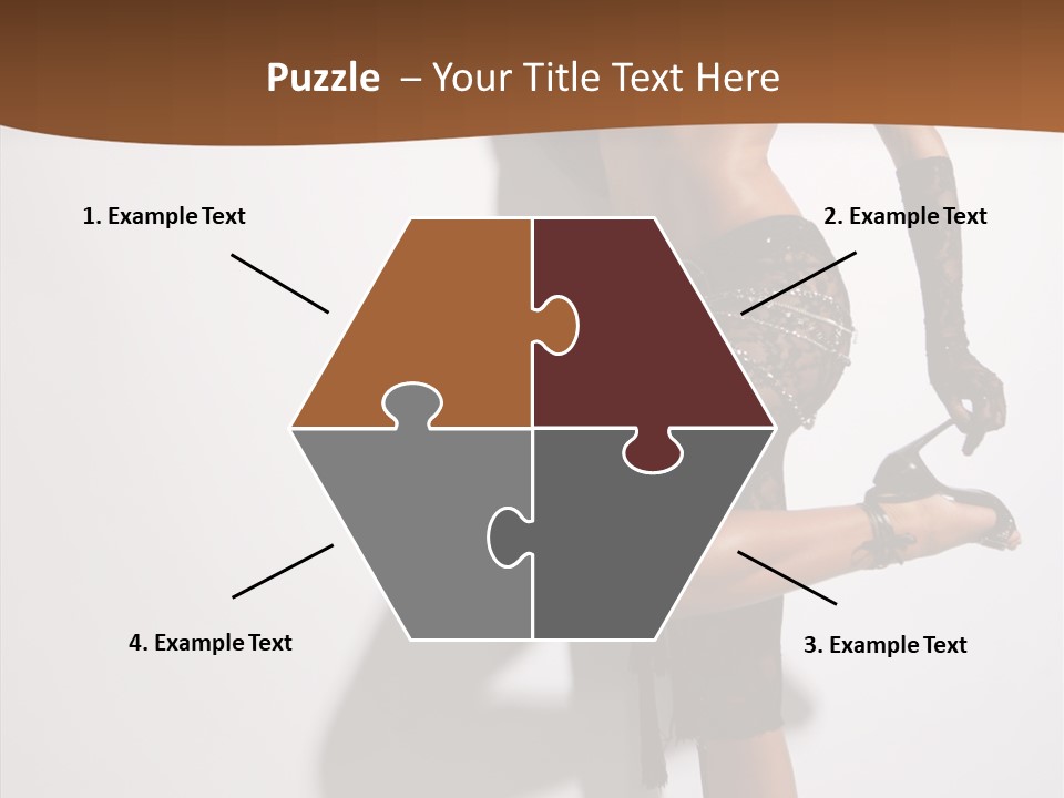 Women Dance Night PowerPoint Template