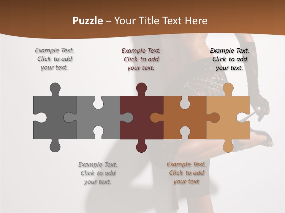 Women Dance Night PowerPoint Template