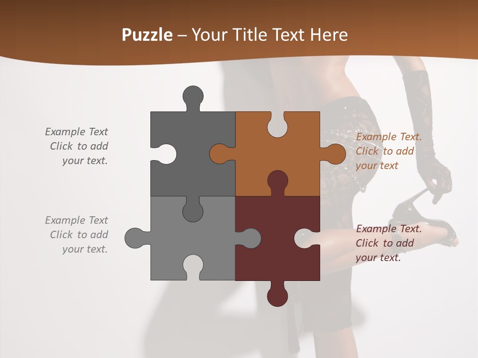 Women Dance Night PowerPoint Template