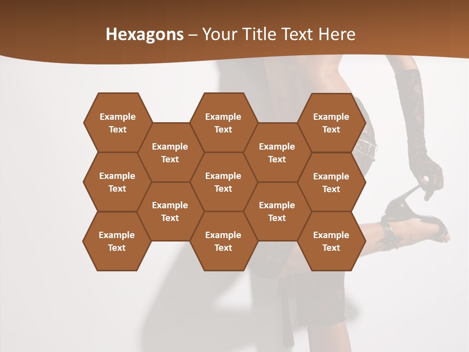 Women Dance Night PowerPoint Template