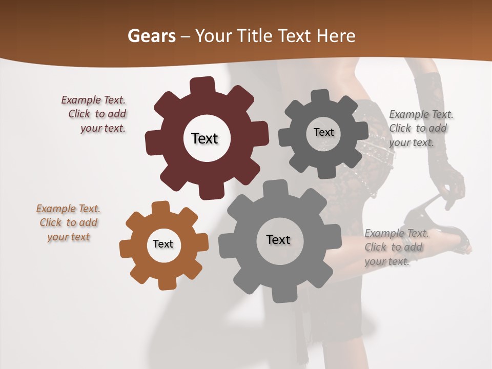 Women Dance Night PowerPoint Template