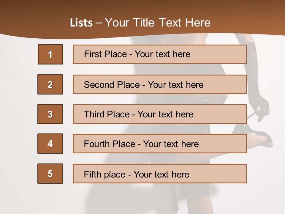 Women Dance Night PowerPoint Template