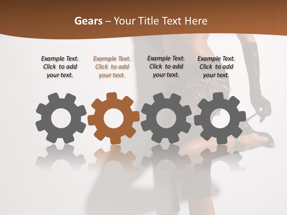 Women Dance Night PowerPoint Template