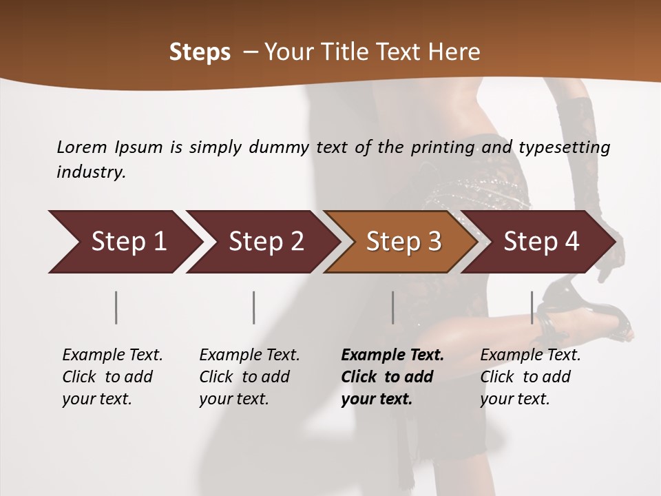 Women Dance Night PowerPoint Template