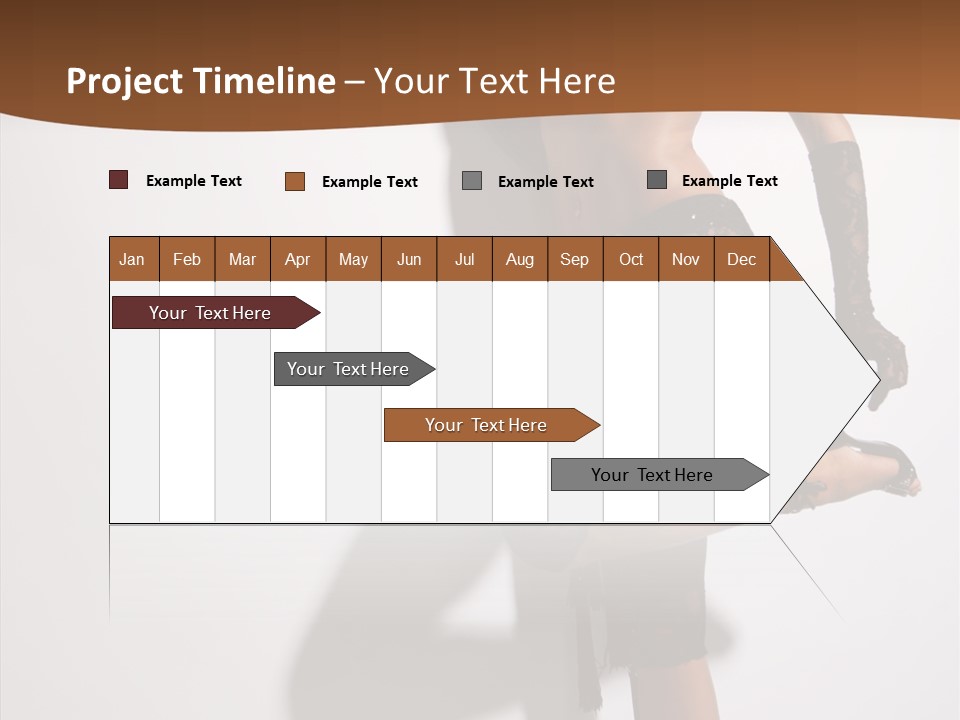 Women Dance Night PowerPoint Template
