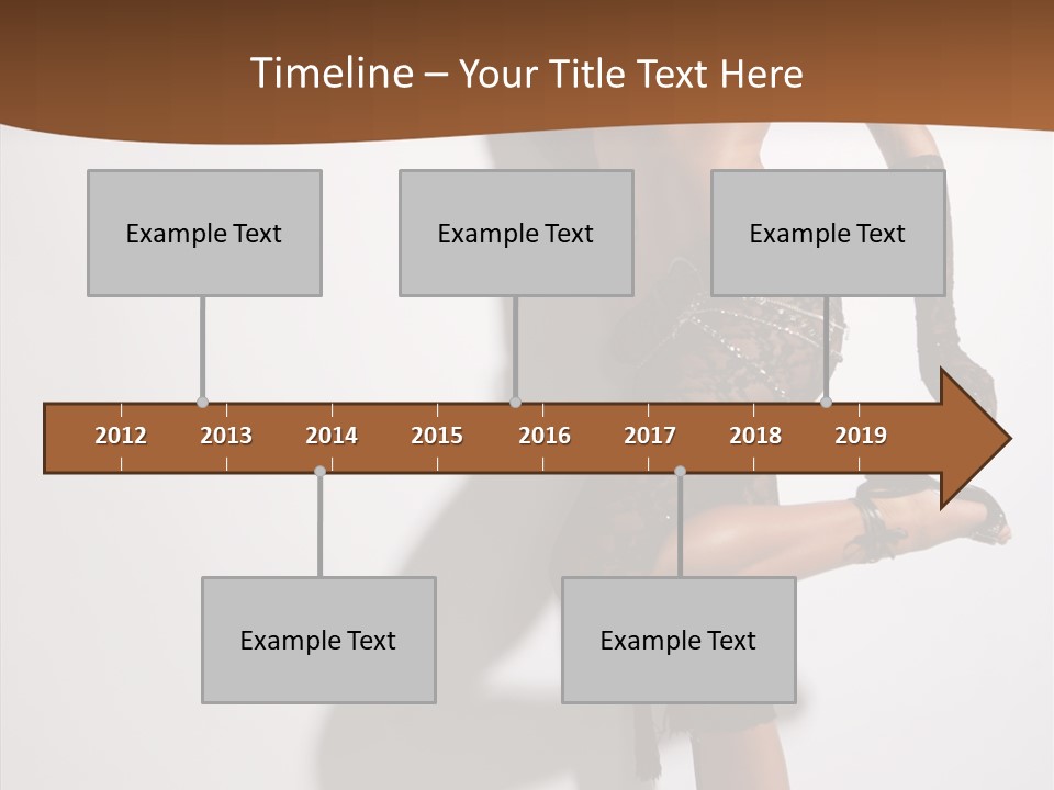 Women Dance Night PowerPoint Template