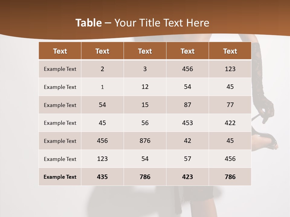 Women Dance Night PowerPoint Template