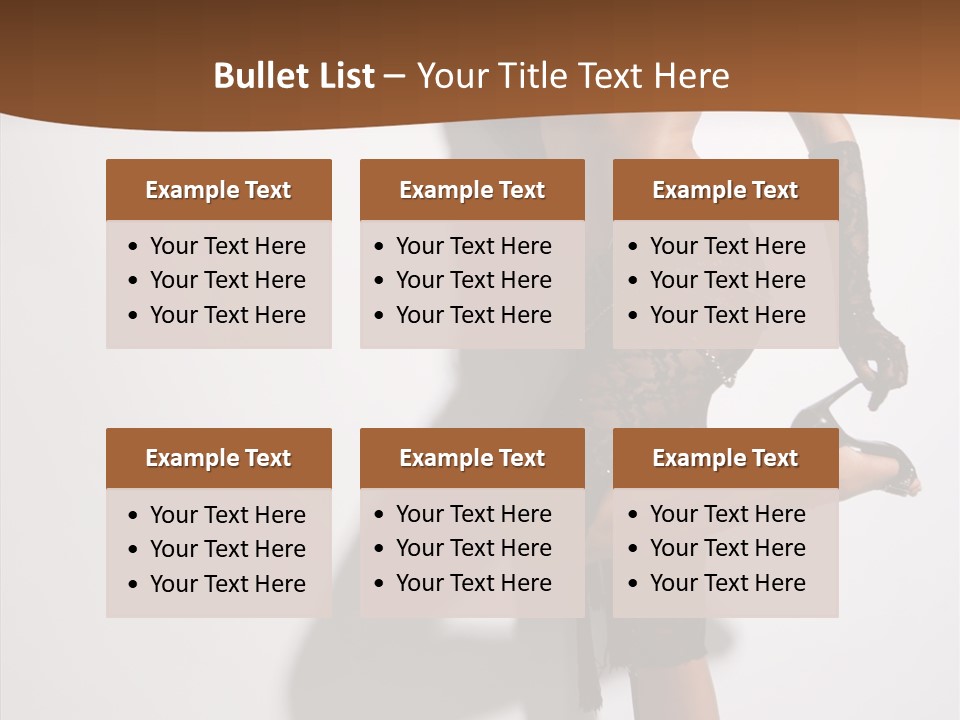 Women Dance Night PowerPoint Template