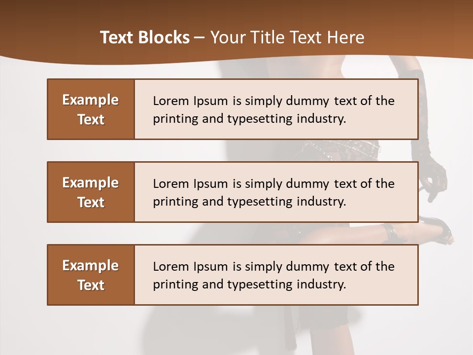 Women Dance Night PowerPoint Template