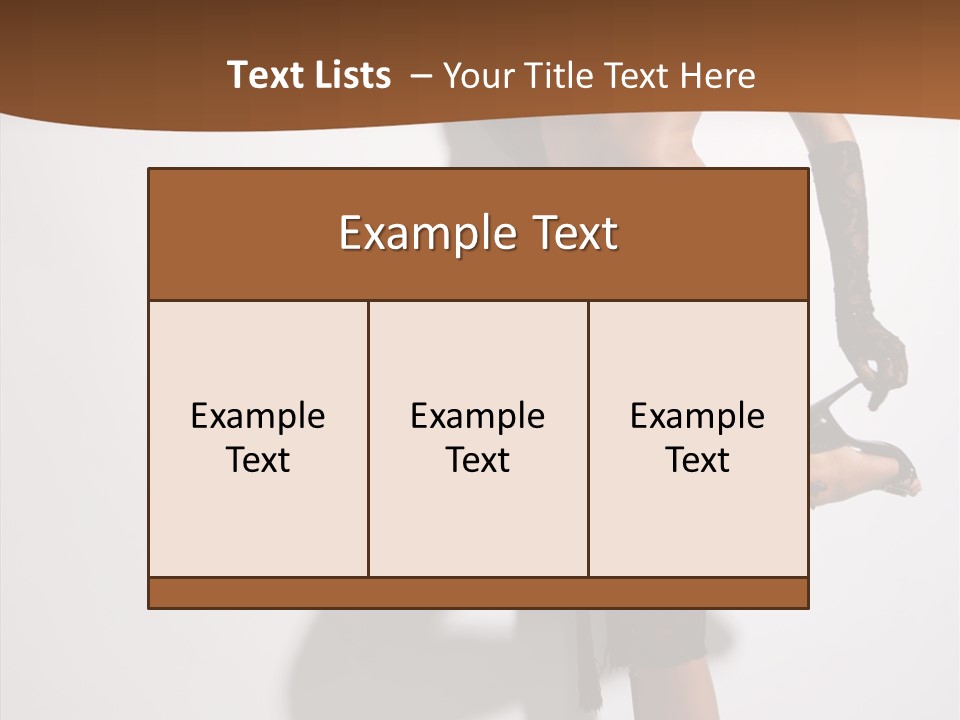 Women Dance Night PowerPoint Template