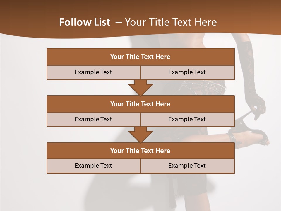 Women Dance Night PowerPoint Template