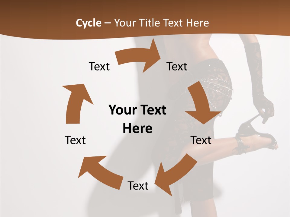 Women Dance Night PowerPoint Template