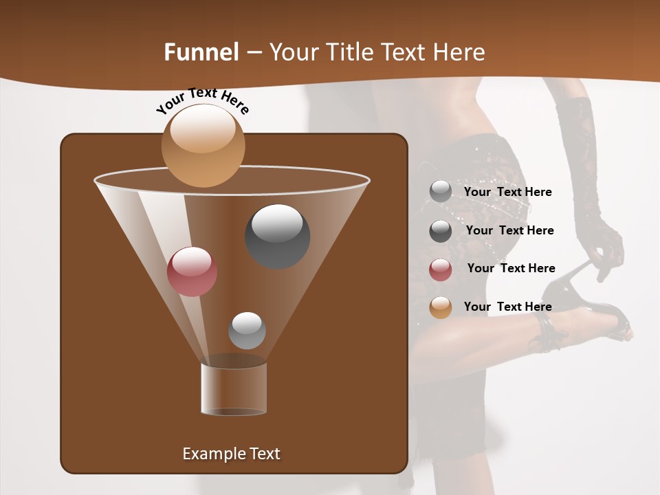 Women Dance Night PowerPoint Template