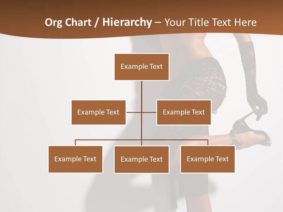 Women Dance Night PowerPoint Template