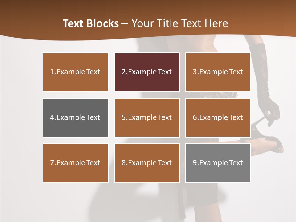 Women Dance Night PowerPoint Template