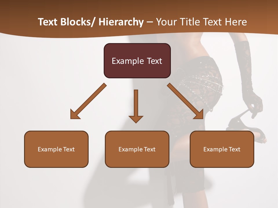 Women Dance Night PowerPoint Template