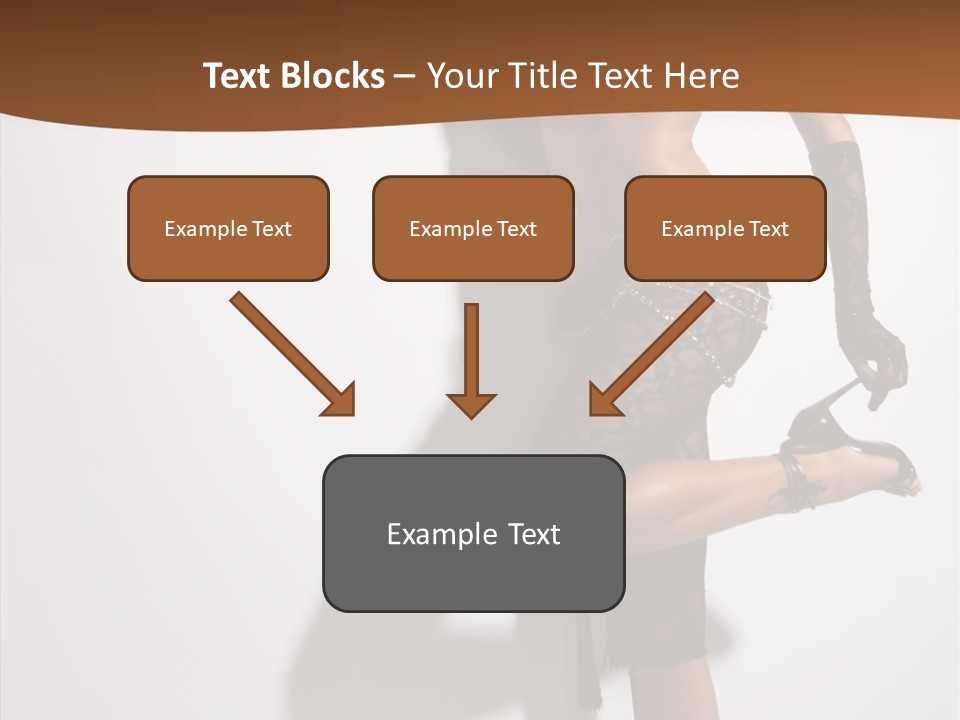 Women Dance Night PowerPoint Template