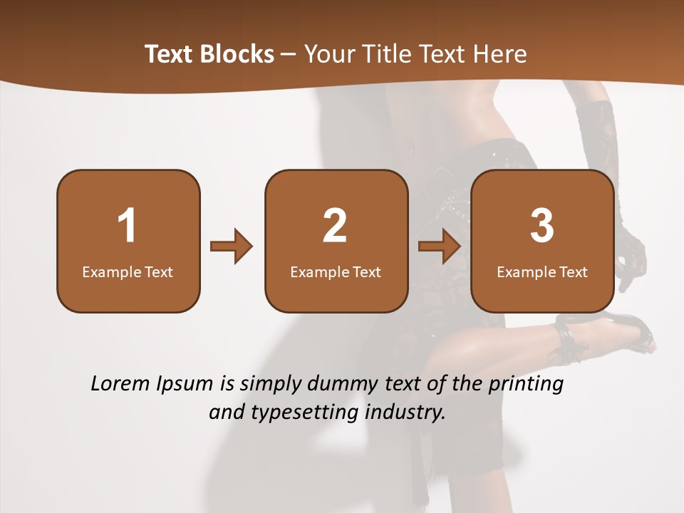 Women Dance Night PowerPoint Template