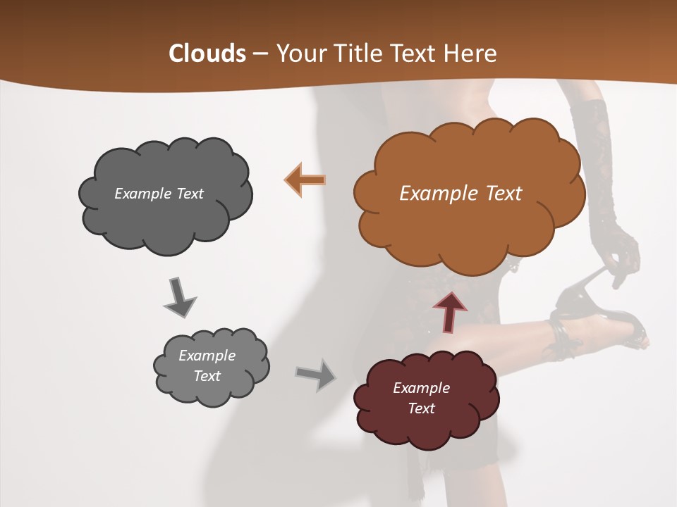 Women Dance Night PowerPoint Template