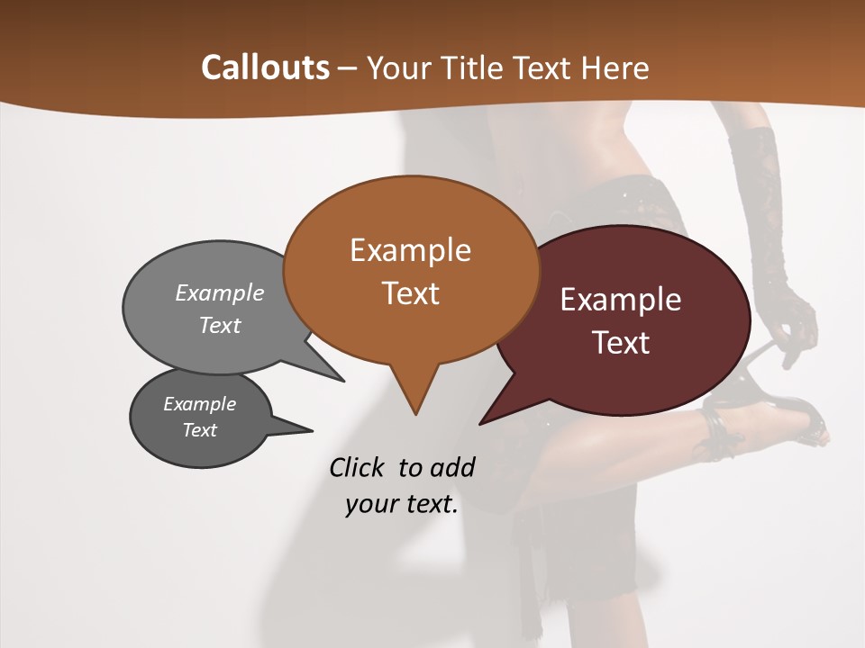 Women Dance Night PowerPoint Template