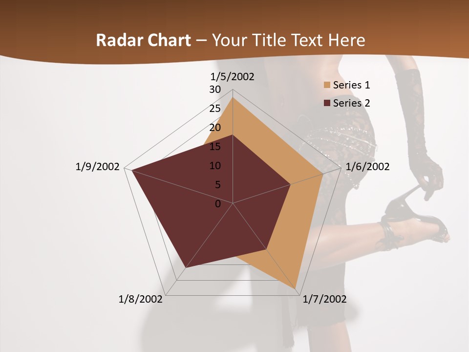 Women Dance Night PowerPoint Template