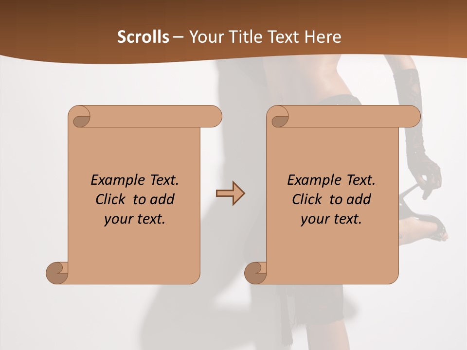 Women Dance Night PowerPoint Template