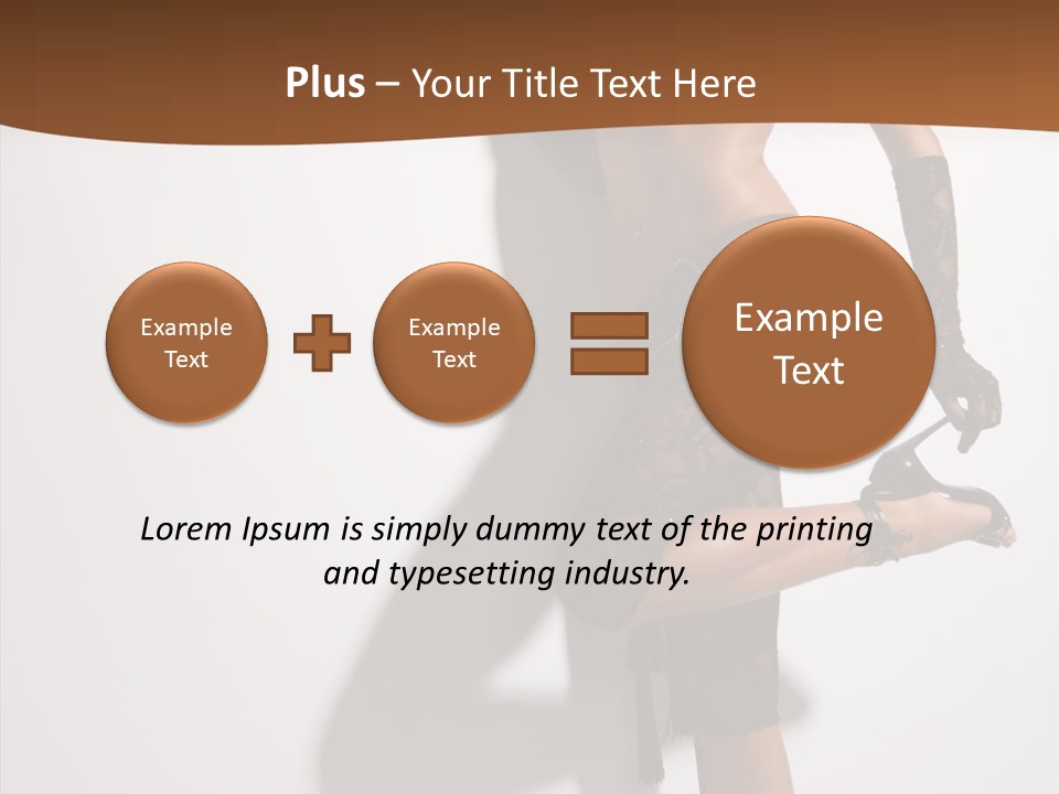 Women Dance Night PowerPoint Template