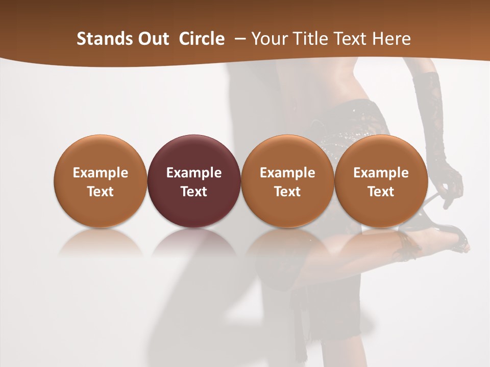 Women Dance Night PowerPoint Template