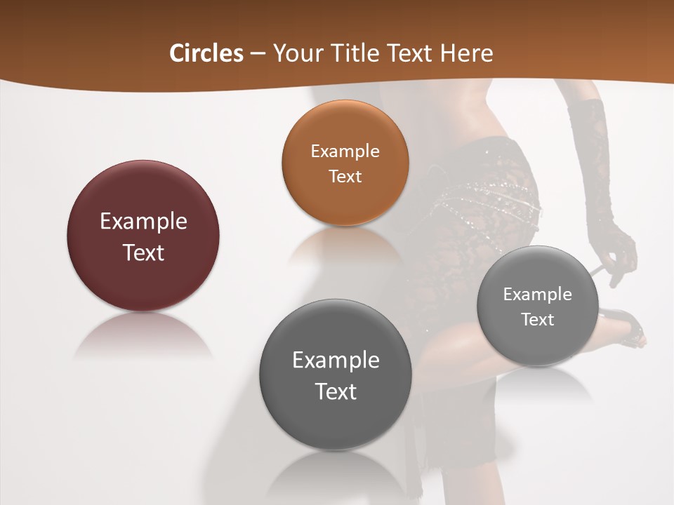 Women Dance Night PowerPoint Template