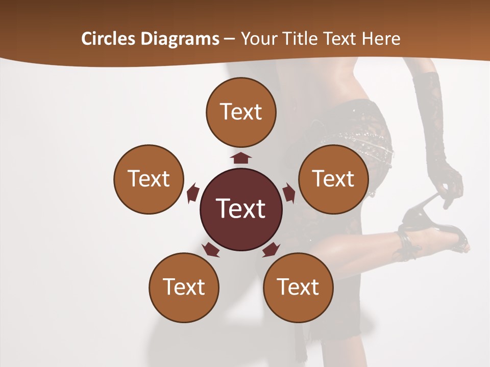 Women Dance Night PowerPoint Template