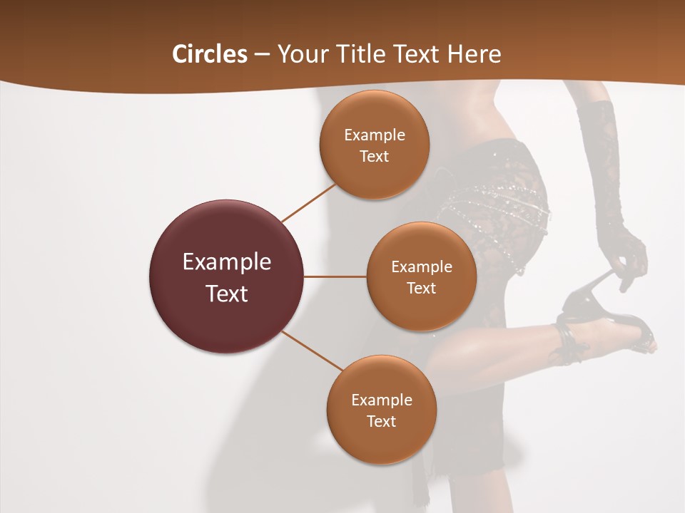 Women Dance Night PowerPoint Template