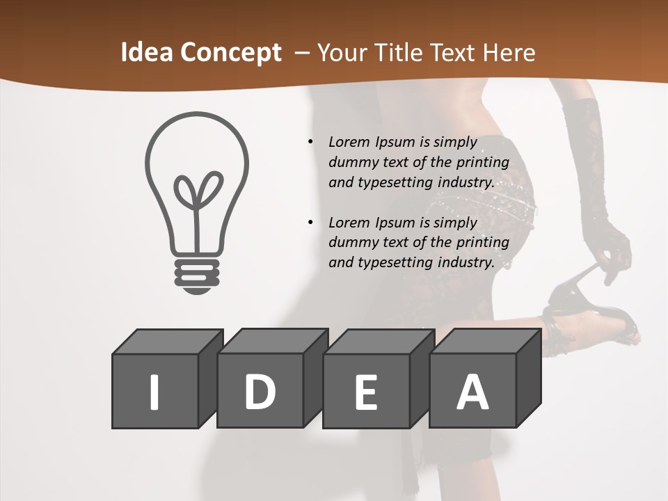 Women Dance Night PowerPoint Template