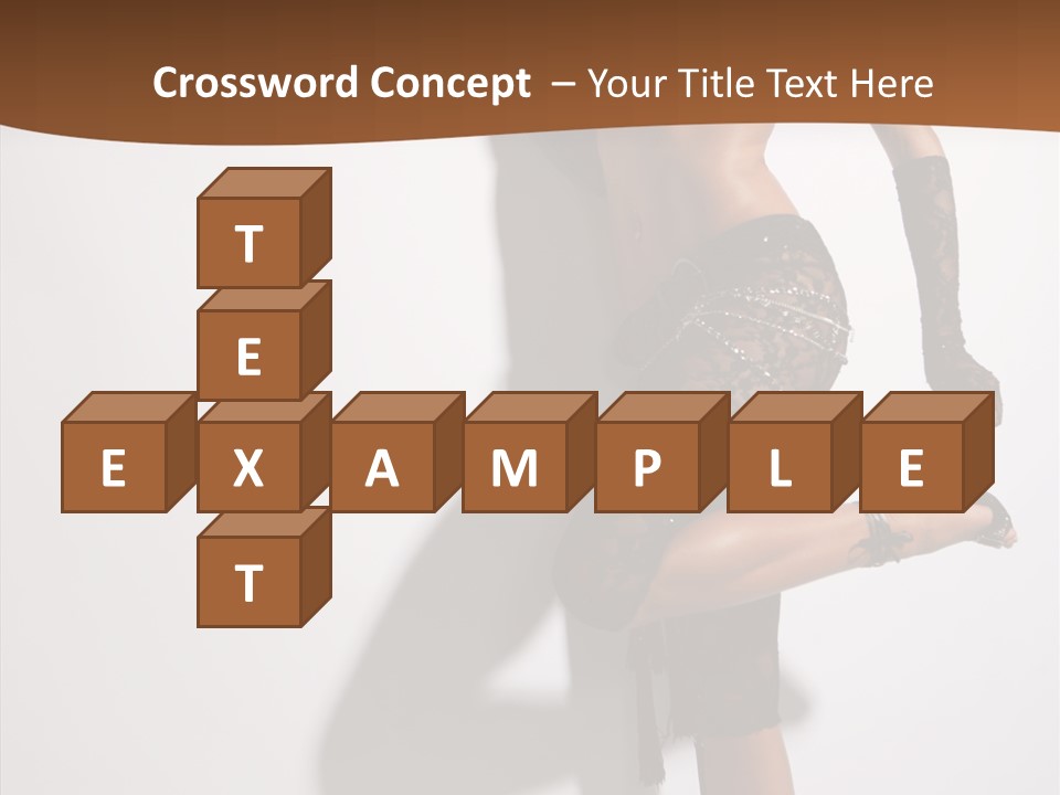 Women Dance Night PowerPoint Template